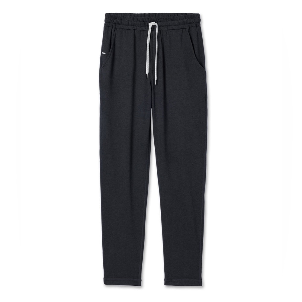 Vuori Ponto Performance Pants Large Black Heather Style V418 L
